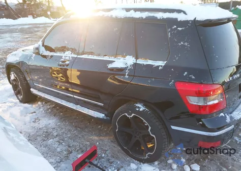 2012 Mercedes-Benz Glk 350 из США, поврежденный, VIN WDCGG5GB6CF758015